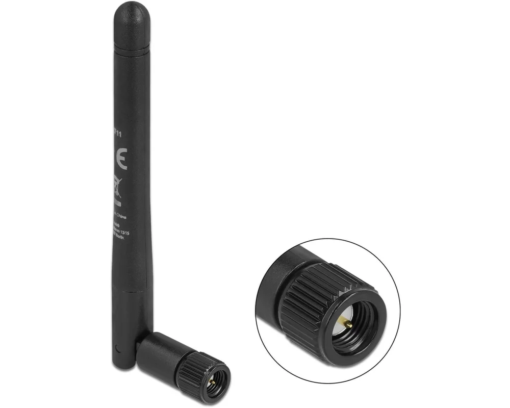 Delock 5G-Antenne SMA SMA 4.5 dBi Rundstrahl