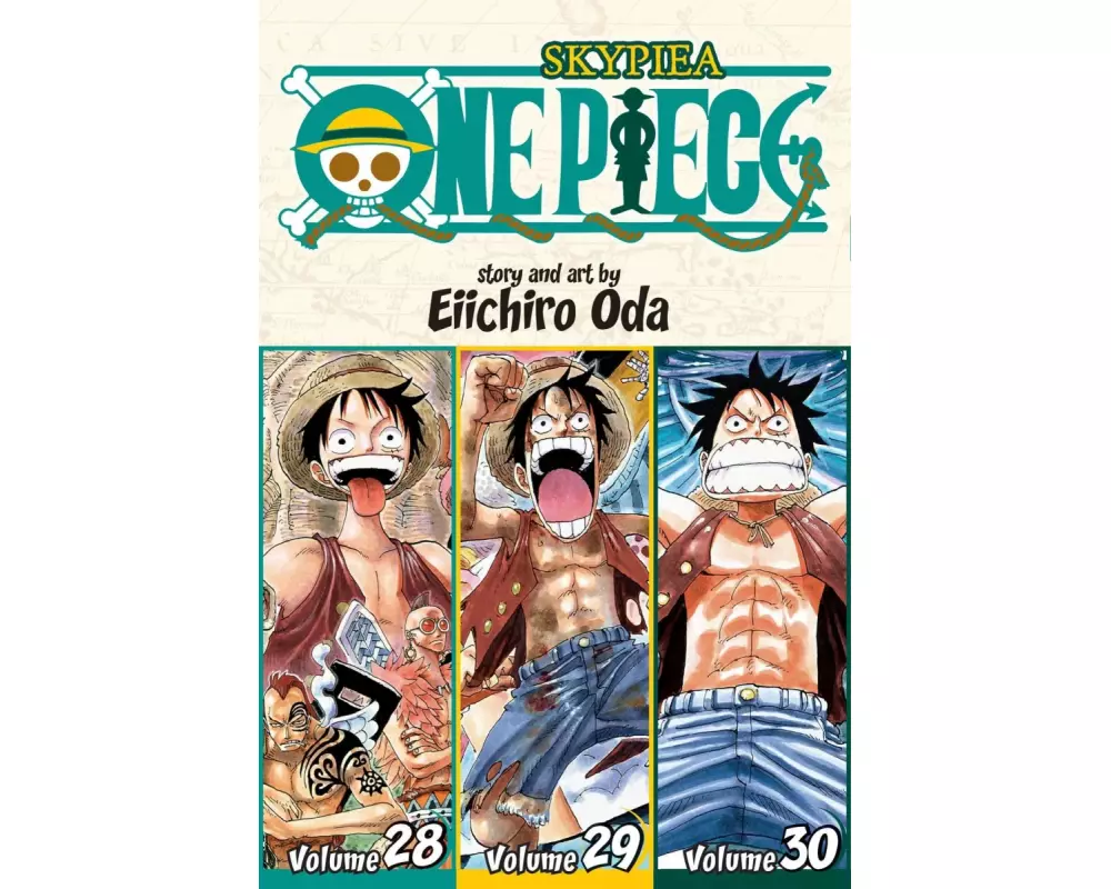 One Piece (3-in-1 Edition), Vol. 10