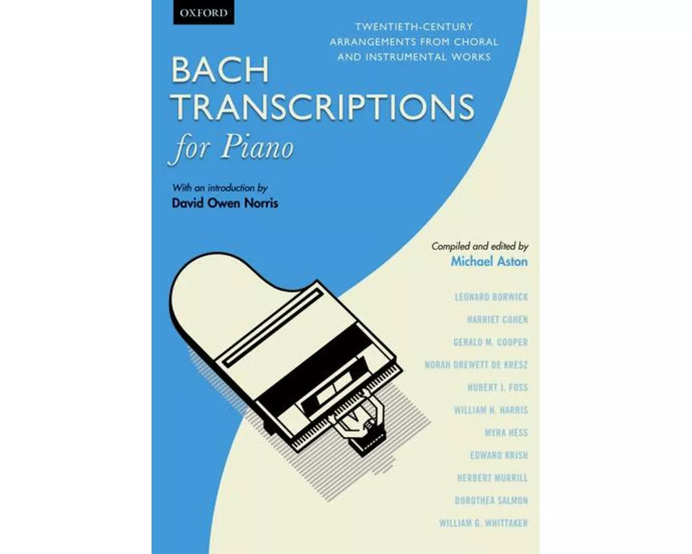 Bach Transcriptions for Piano