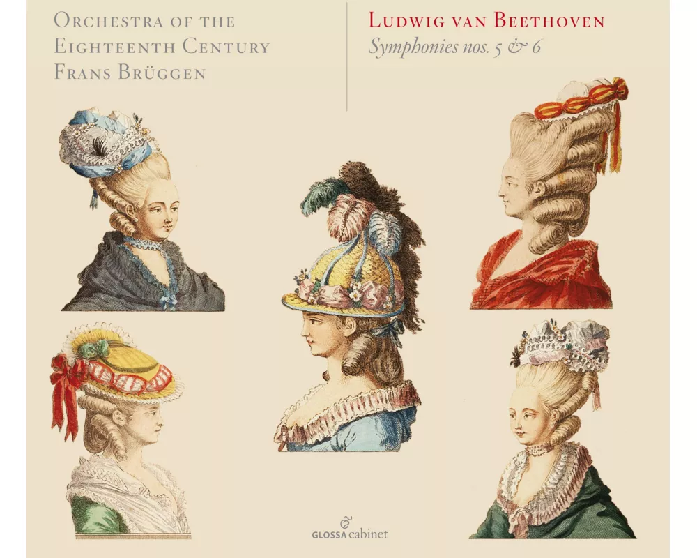 Beethoven/Symphonies No. 5 & 6