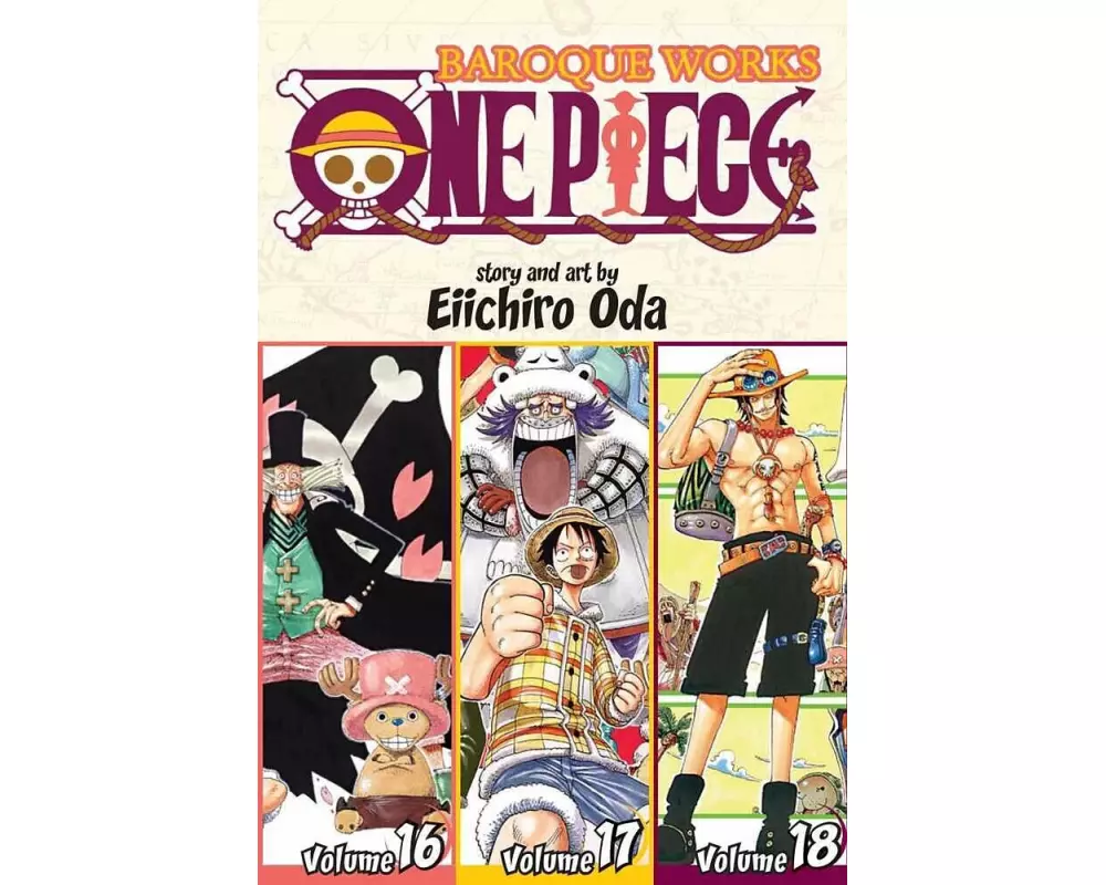 One Piece (3-in-1 Edition), Vol. 6