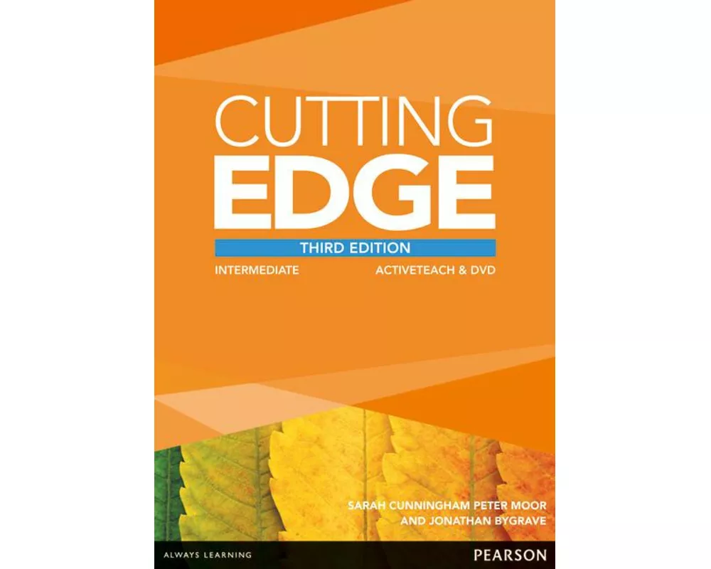 Cutting Edge 3rd Edition Intermediate Active Teach