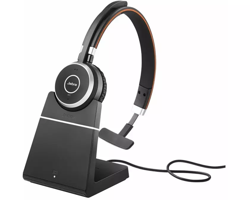 Jabra Evolve 65, SE, Link380a, MS, Mono, Stand