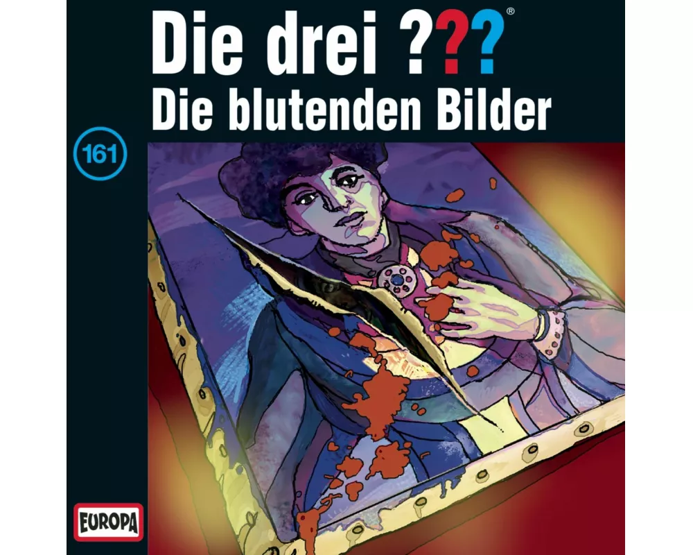 Die drei ??? 161. Die blutenden Bilder (drei Fragezeichen) CD