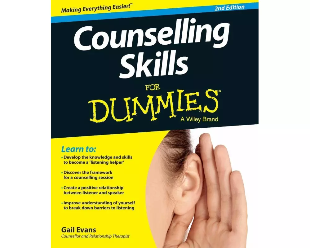 Counselling Skills For Dummies