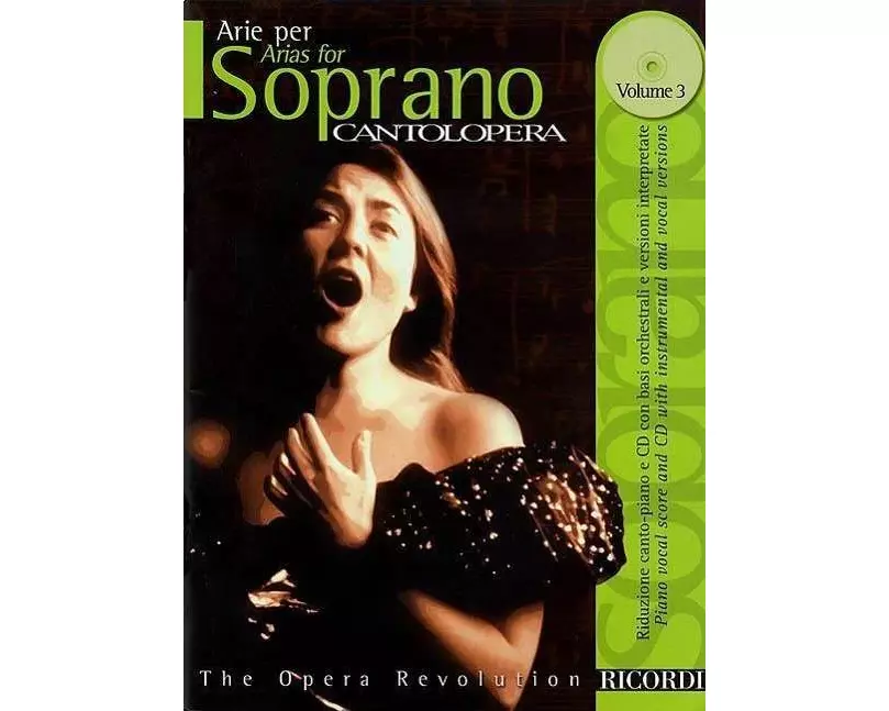 Cantolopera: Arias for Soprano - Volume 3