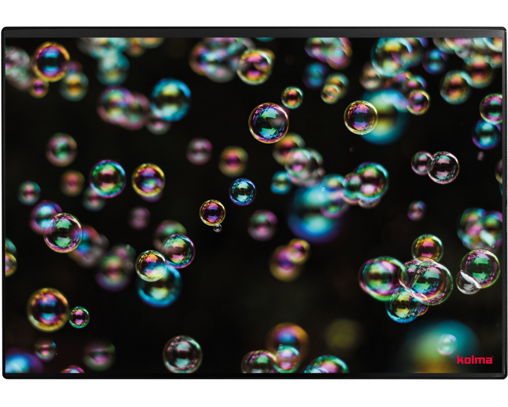 KOLMA Schreibunterlage 50x34cm 35.574.20 Seifenblasen