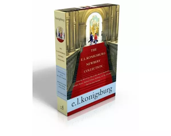 The E.L. Konigsburg Newbery Collection