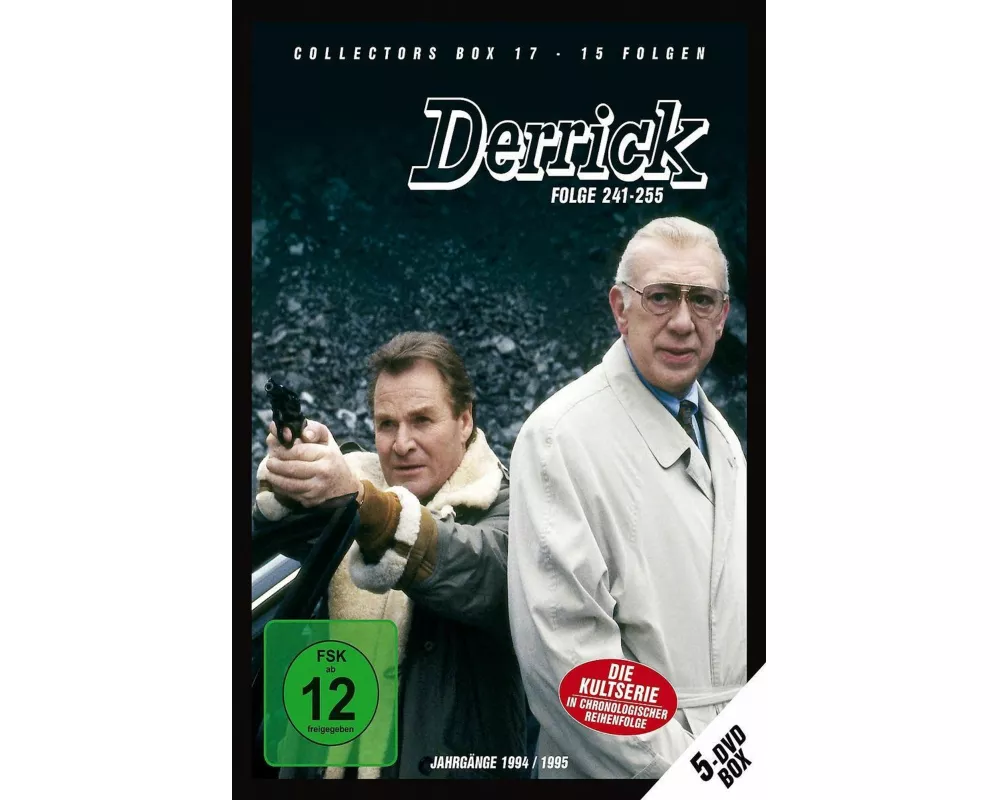 Derrick - Collectors Box 17 (Folge 241-255)