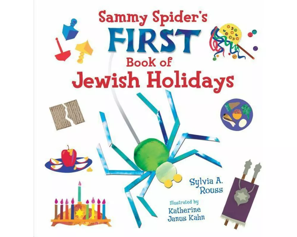 Sammy Spider's First Book of Jewish Holidays