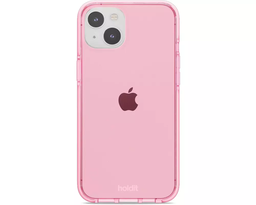 Holdit Back Cover Seethru iPhone 14 Plus Pink