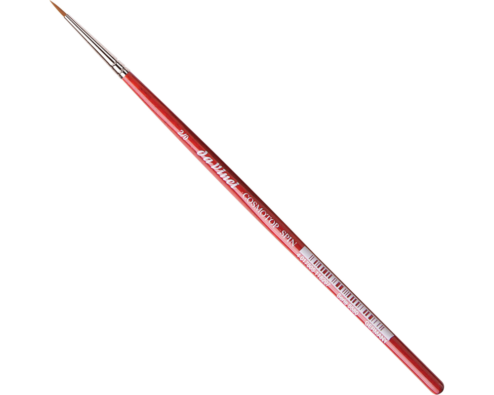 DA VINCI Rundpinsel Cosmotop Spin VA-5580_-2 Grösse -2, Synthetik