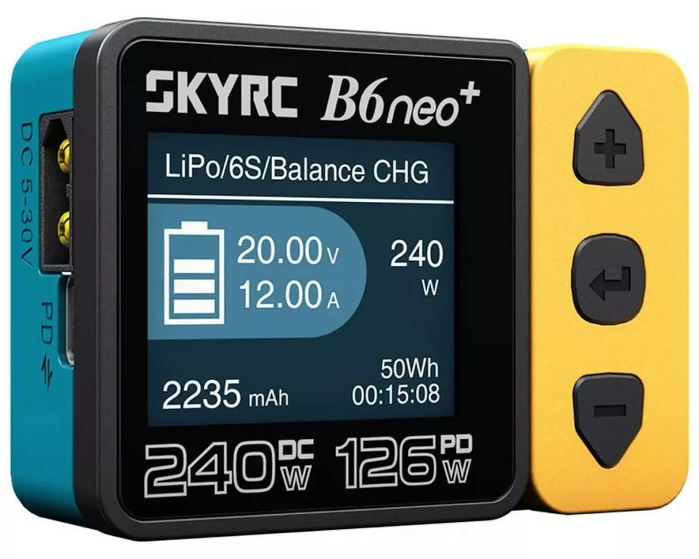 SKYRC Ladegerät B6neo+ 240 W