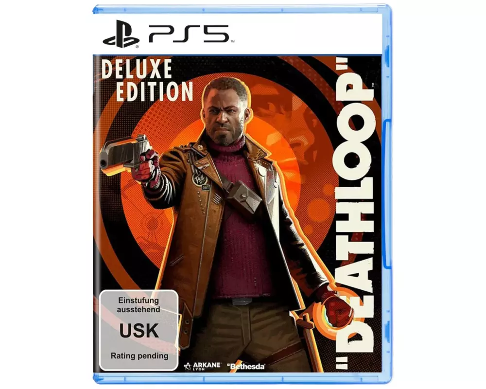 GAME Deathloop Deluxe Edition