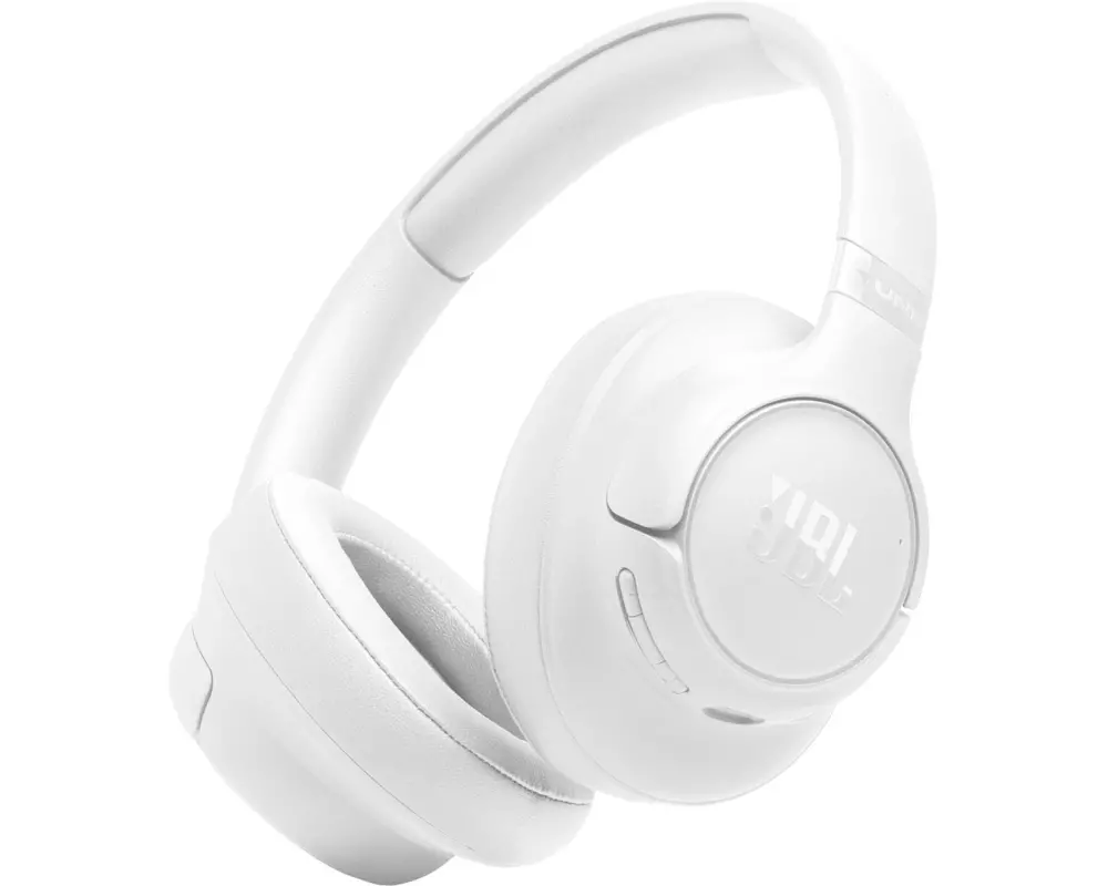 JBL Wireless Over-Ear-Kopfhörer TUNE 730BT Weiss