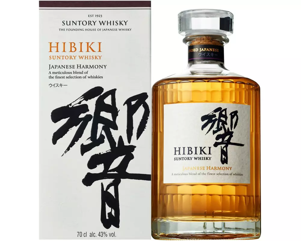 Suntory Hibiki Harmony Japanese Whisky 0.7 l