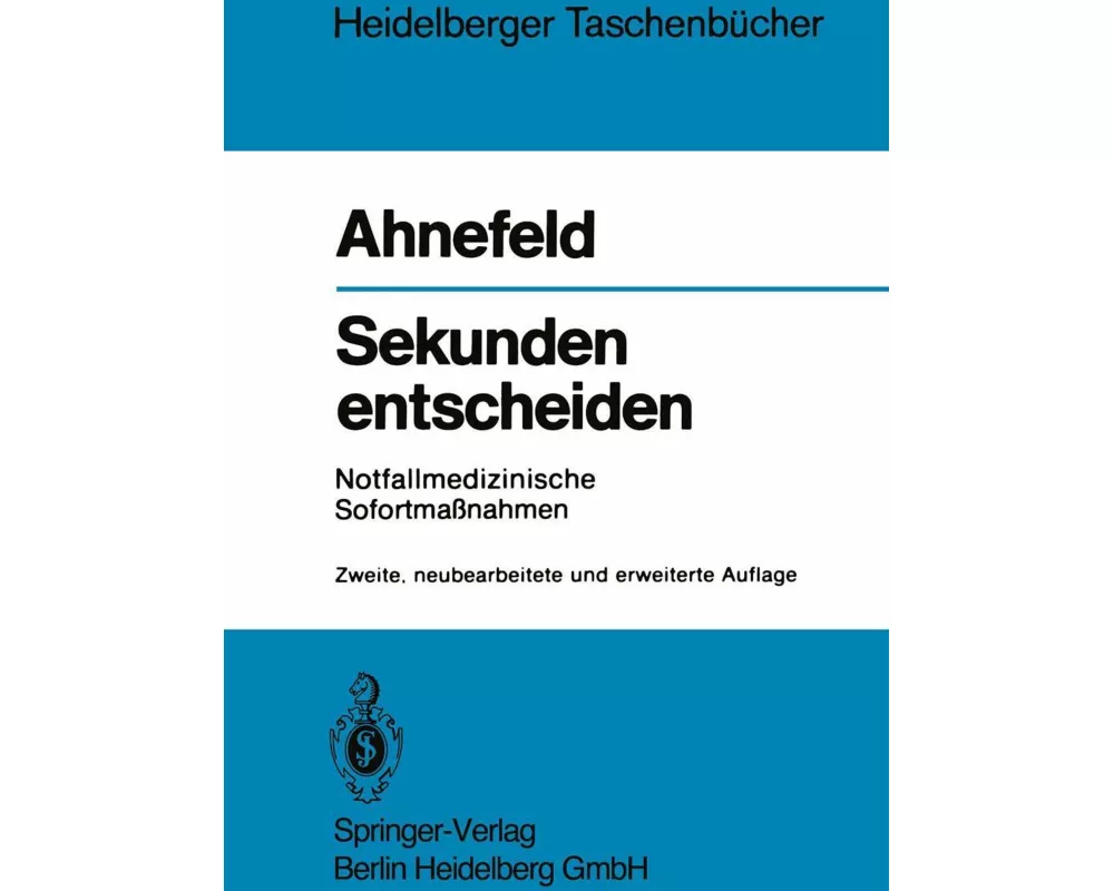 Sekunden entscheiden