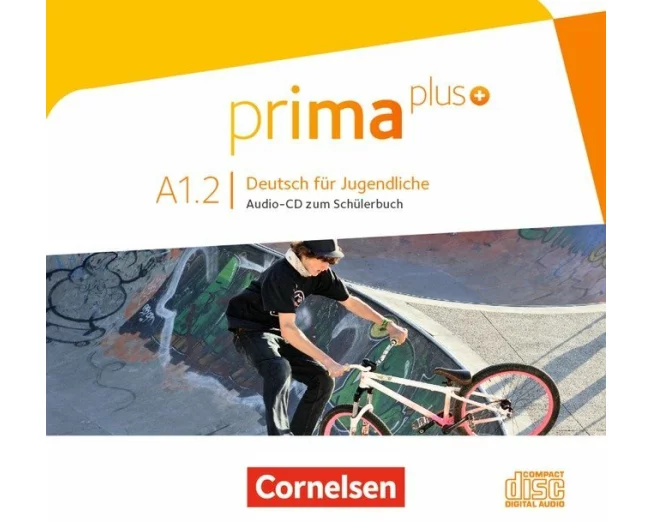 Prima plus - Deutsch für Jugendliche - Allgemeine Ausgabe - A1: Band 2