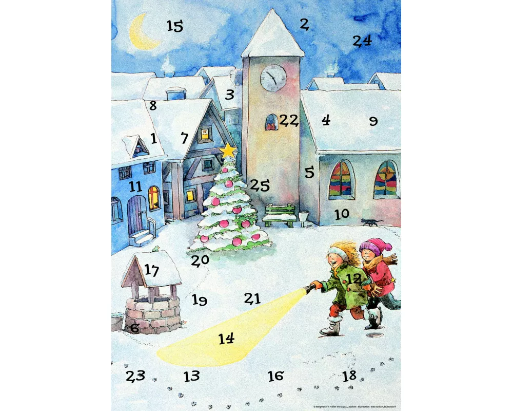 Lena und die Weihnachtsdetektive