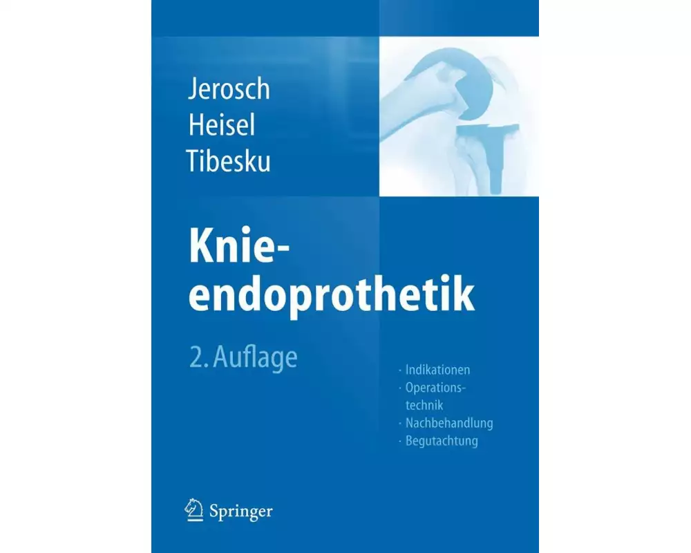 Knieendoprothetik