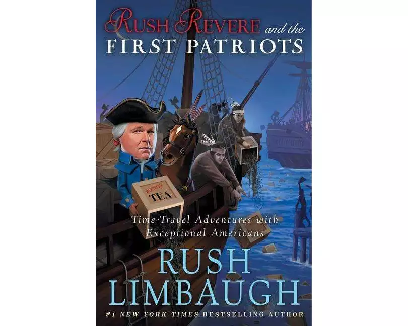 Rush Revere and the First Patriots