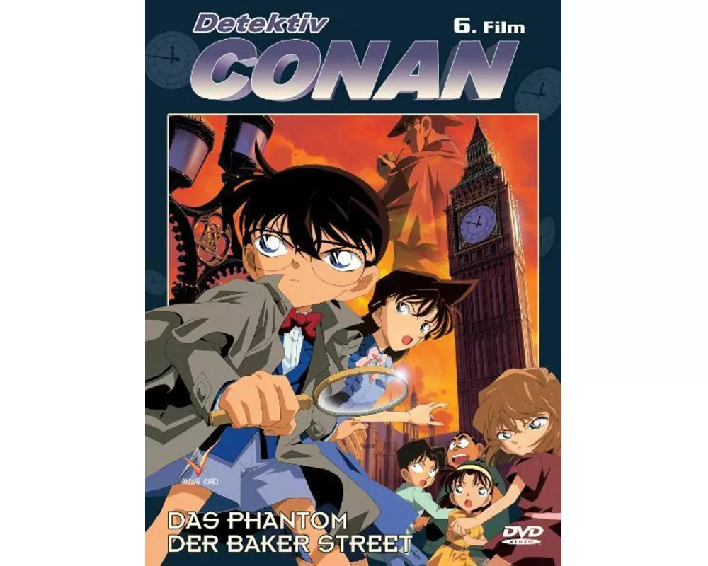 Detektiv Conan - 6. Film: Das Phantom der Baker Street