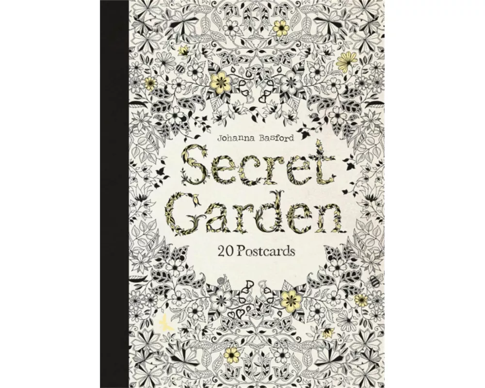 Secret Garden: 20 Postcards
