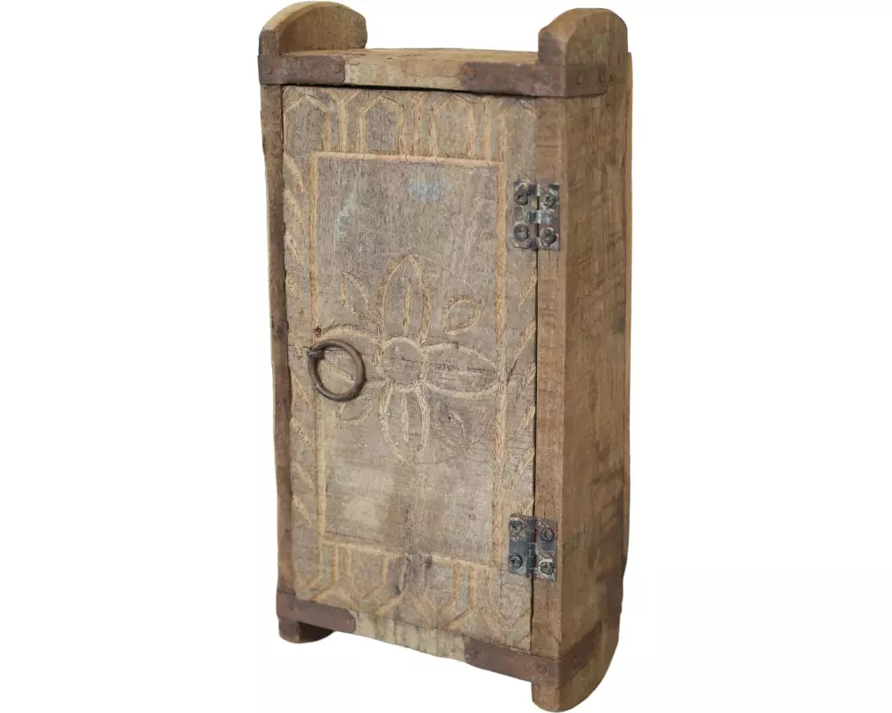 Chic Antique Wandschrank Grimaud aus Backsteinform Nature