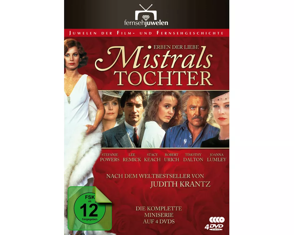 Erben der Liebe. Mistrals Tochter - Die komplette Miniserie