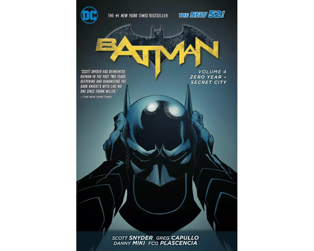 Batman Vol. 4: Zero Year- Secret City (The New 52)