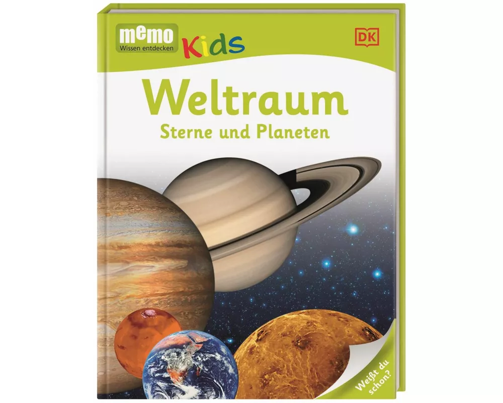 memo Kids. Weltraum