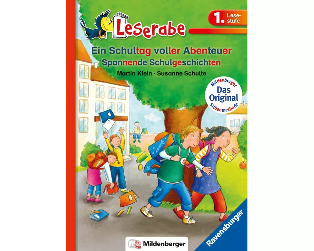 Leserabe mit Mildenberger Silbenmethode - Ein Schultag voller Abenteuer