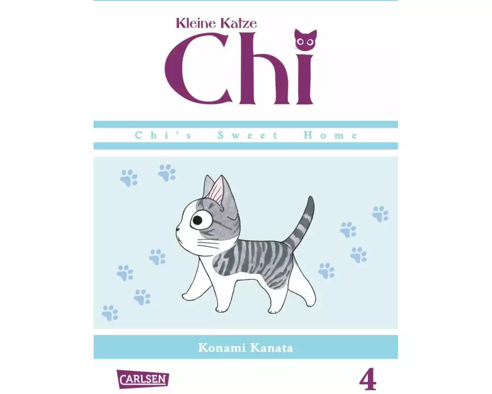 Kleine Katze Chi 4