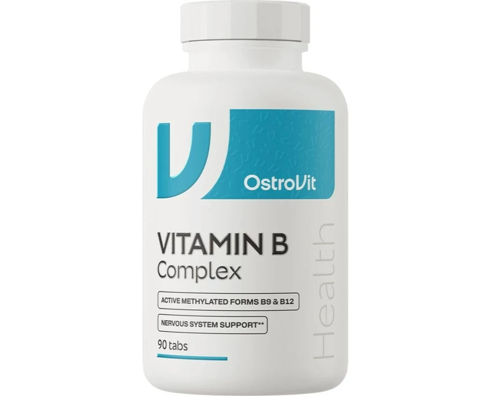 Ostrovit Tablette Vitamin B Complex 90 Stück