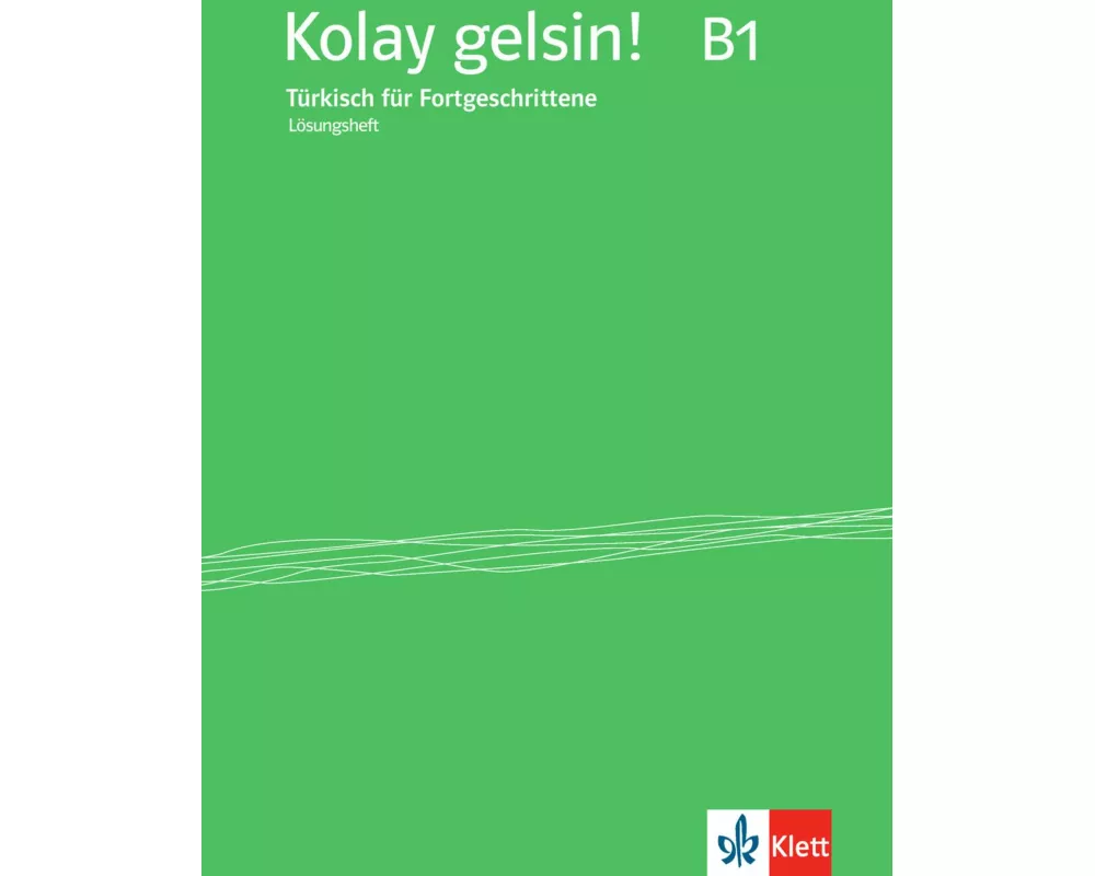 Kolay gelsin! B1