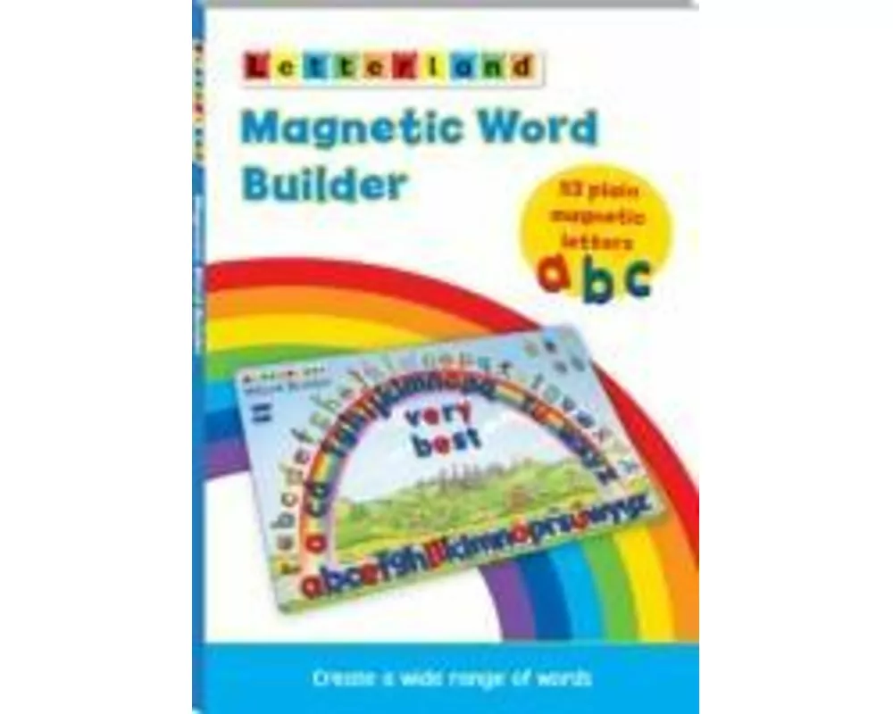 Magnetic Word Builder