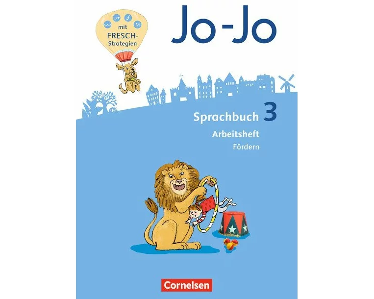 Jo-Jo Sprachbuch - Allgemeine Ausgabe 2016 - 3. Schuljahr