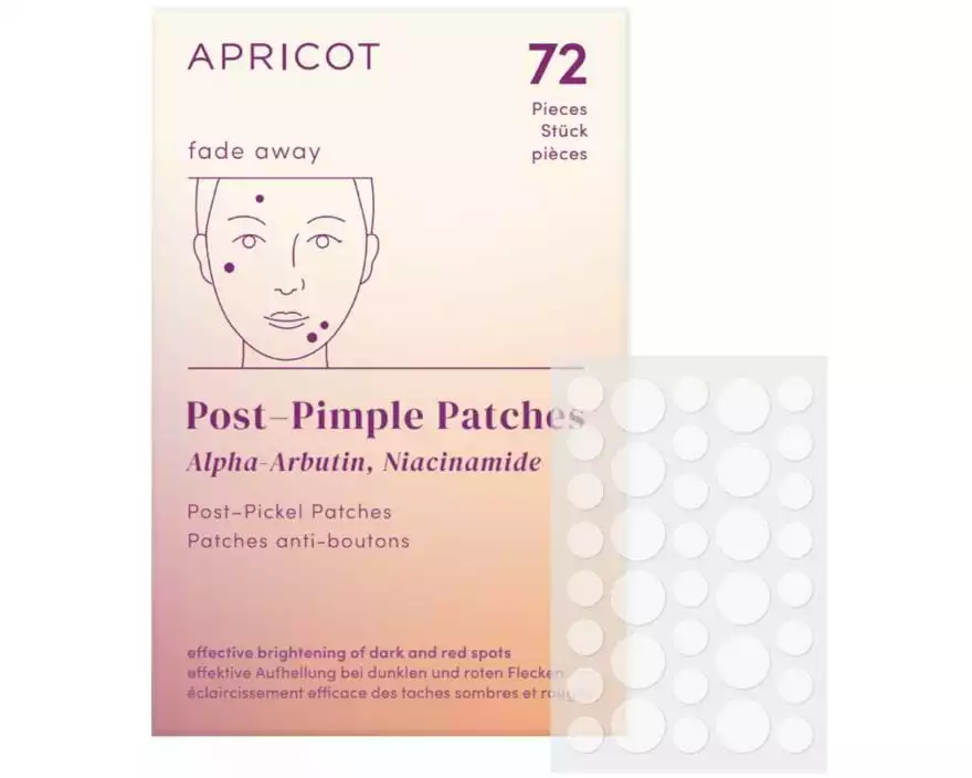 Apricot Post Pickel Patches 72 Stück