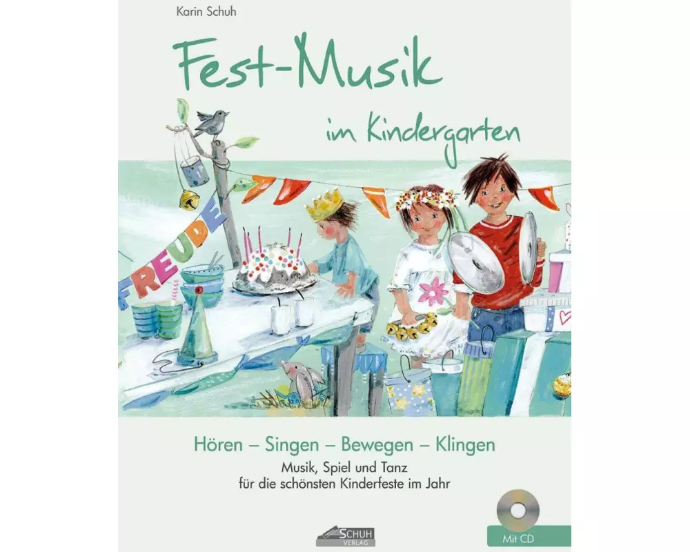 Fest-Musik im Kindergarten