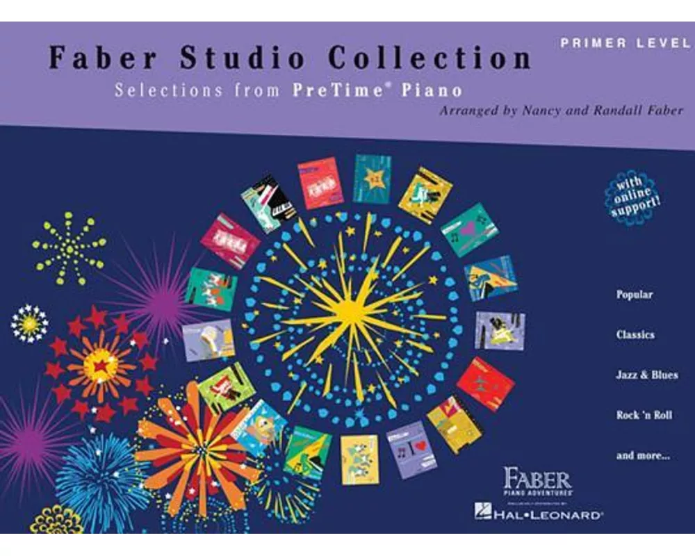 Faber Studio Collection: Selections from Pretime Piano - Primer Level
