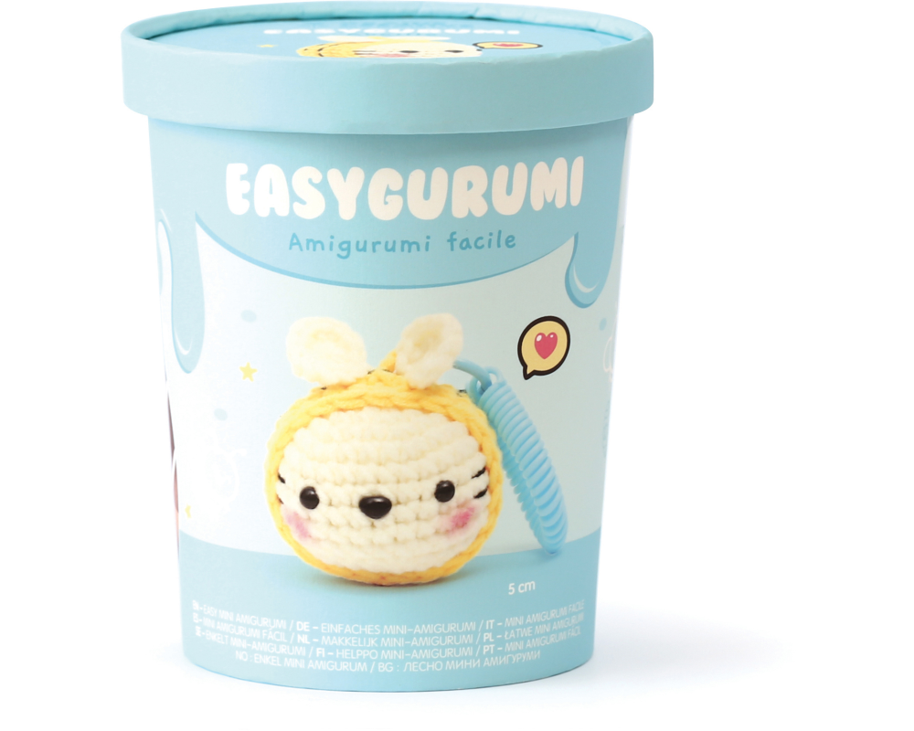GRAINE CREATIVE Easygurumi Kit GC-420403 Biene