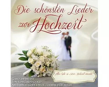 Die schönsten Lieder zur Hochz