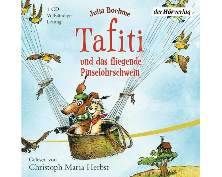 Tafiti und das fliegende Pinselohrschwein