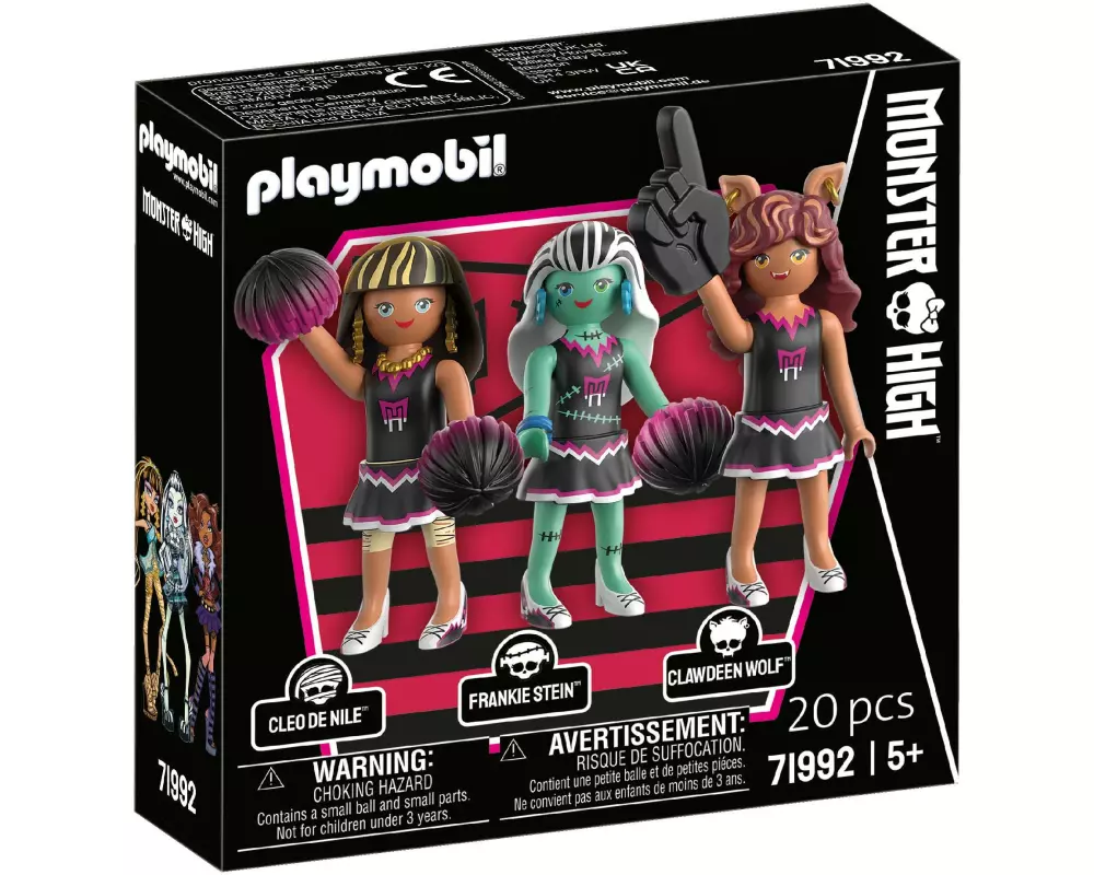 Playmobil Playmobil X Monster High Monster-Studenten