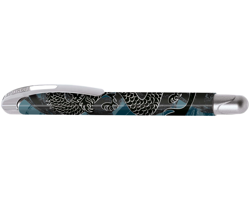 ONLINE Füllhalter College M 12663/3D Black Dragon
