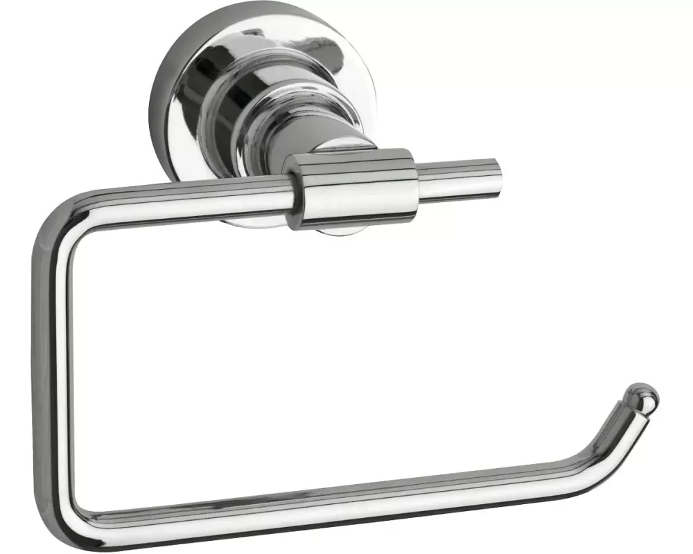 tesa Toilettenpapierhalter Luup Silber