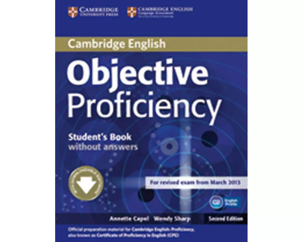Objective Proficiency. Student's Book without answers