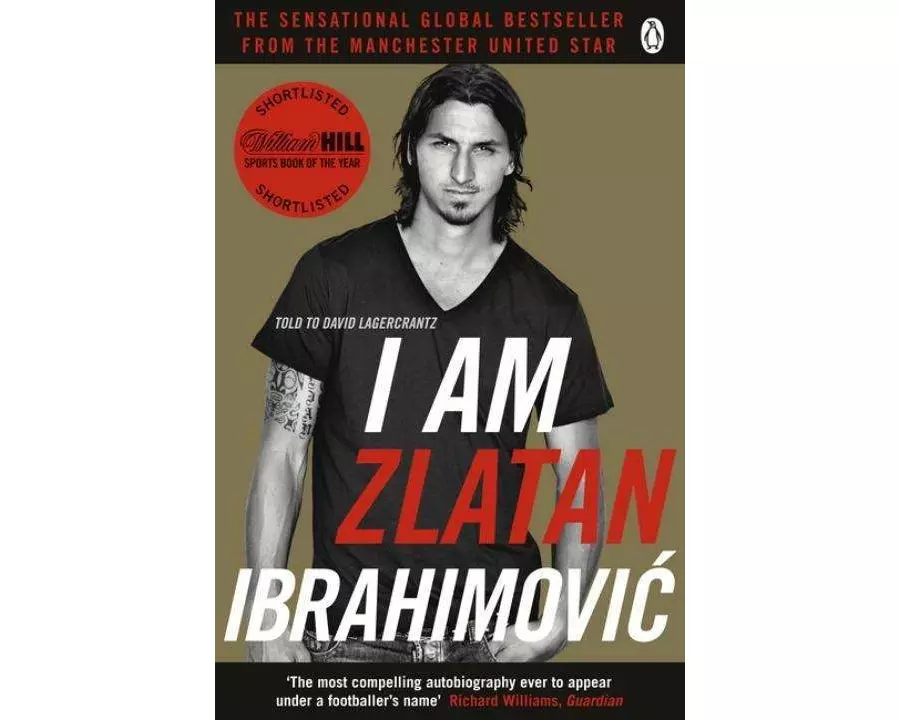 I am Zlatan Ibrahimovic