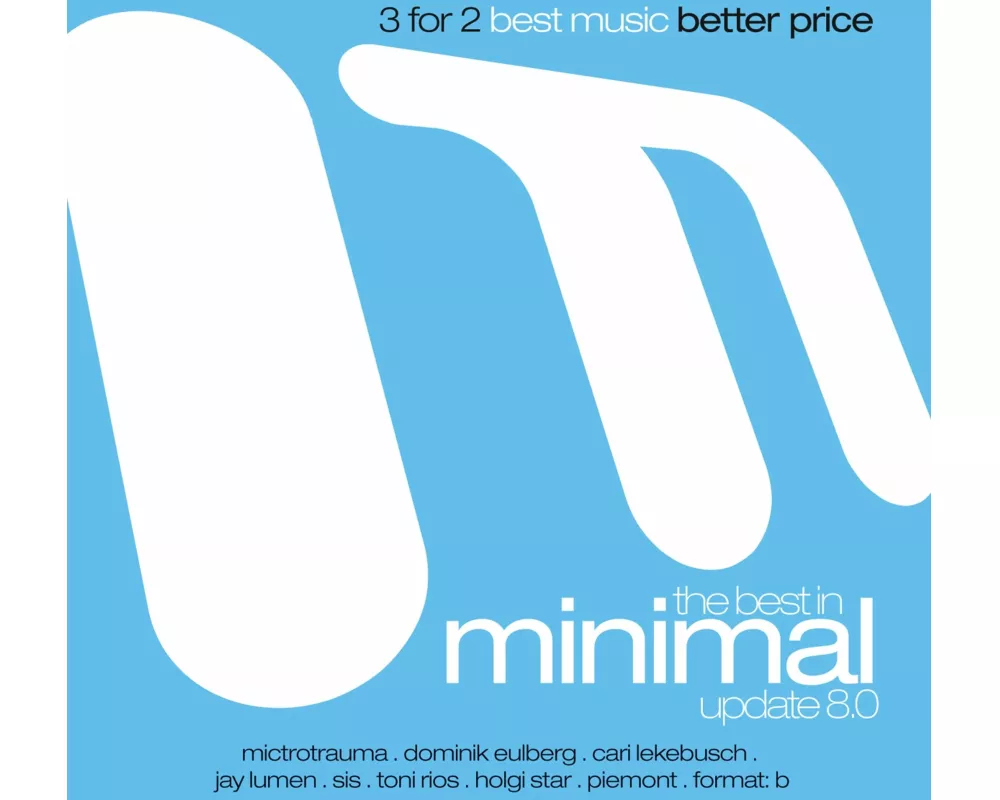 The Best In Minimal Update 8.0