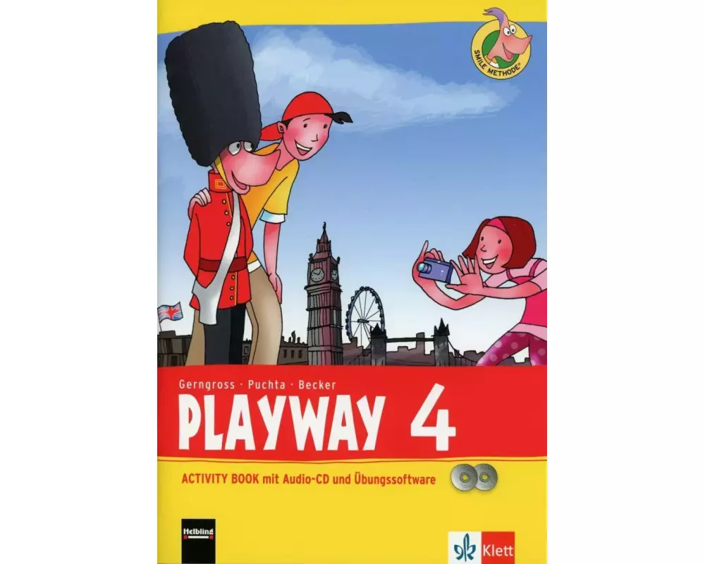 Playway ab Klasse 3. 4.Schuljahr. Activity Book mit Audio-CD und CD-ROM . Ausgabe 2013